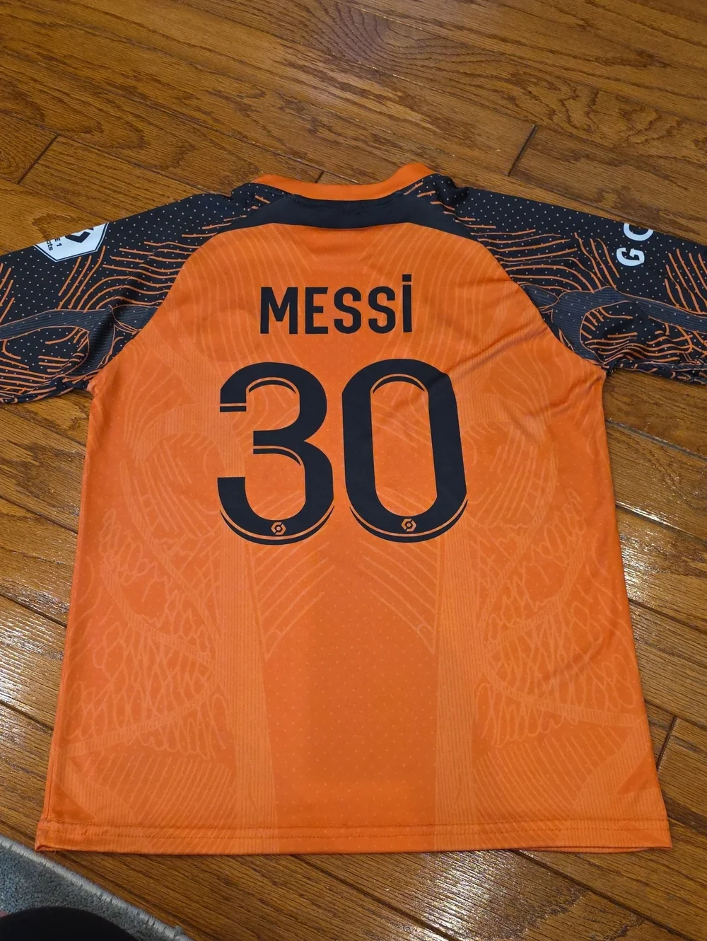 Messi Soccer Jerseys- Various Boys Sizes